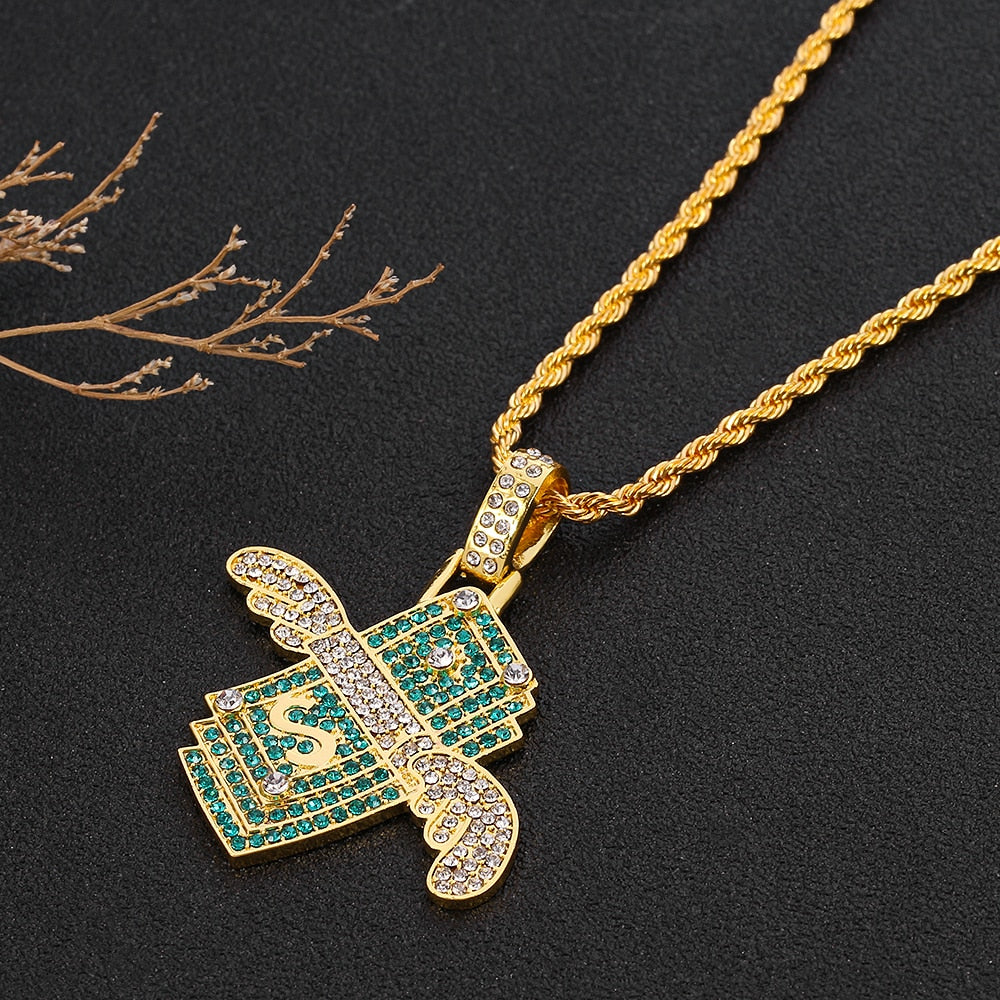 Gevleugelde Geldketting