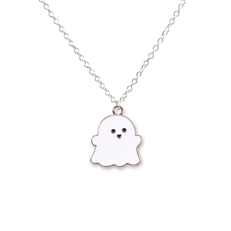 Cartoon Spook Hangerketting