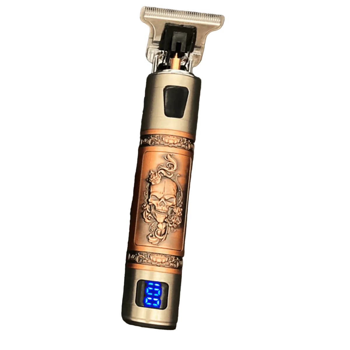 Heren Baardtrimmer Vintage Stijl met Precisiesnit 0