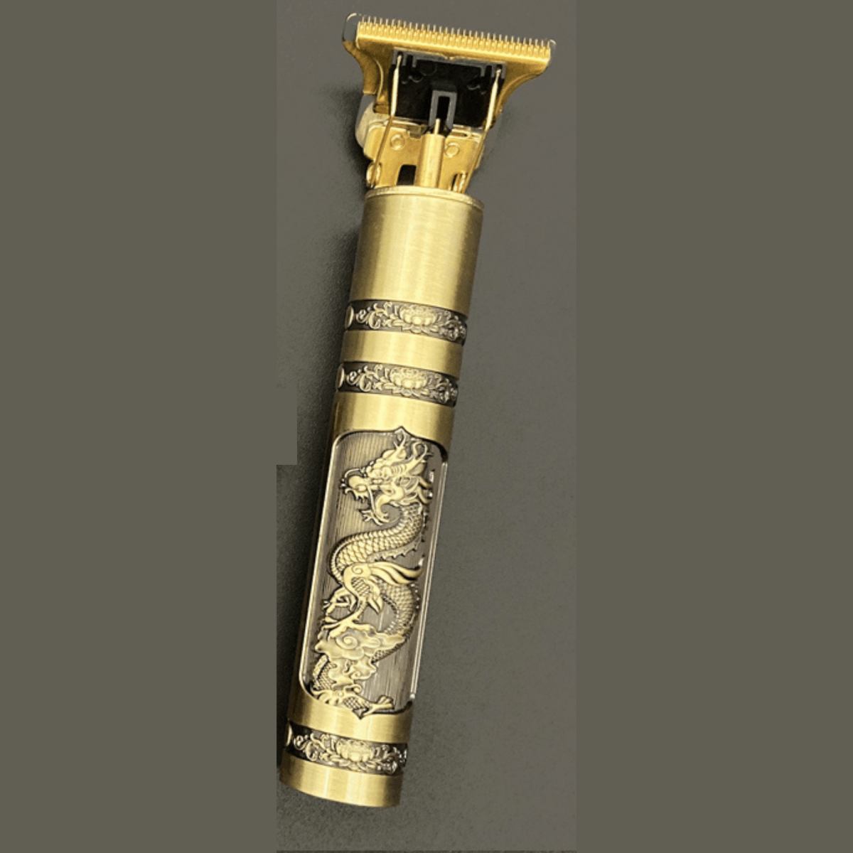 Heren Baardtrimmer Vintage Stijl met Precisiesnit 10