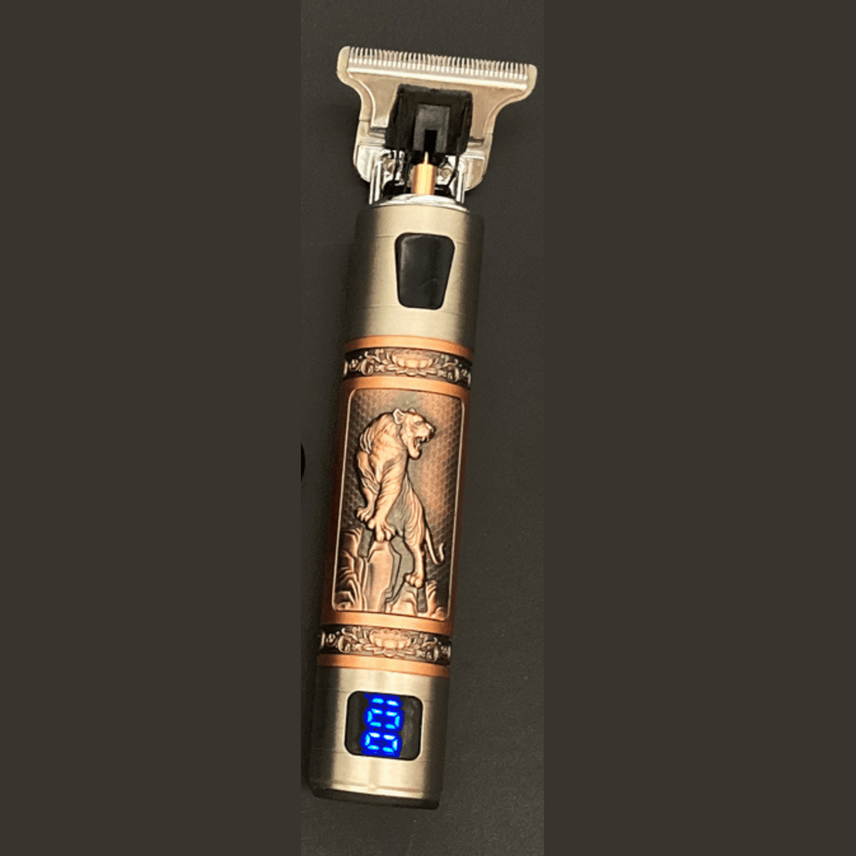 Heren Baardtrimmer Vintage Stijl met Precisiesnit 6