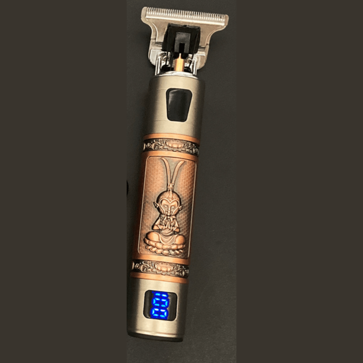 Heren Baardtrimmer Vintage Stijl met Precisiesnit 9