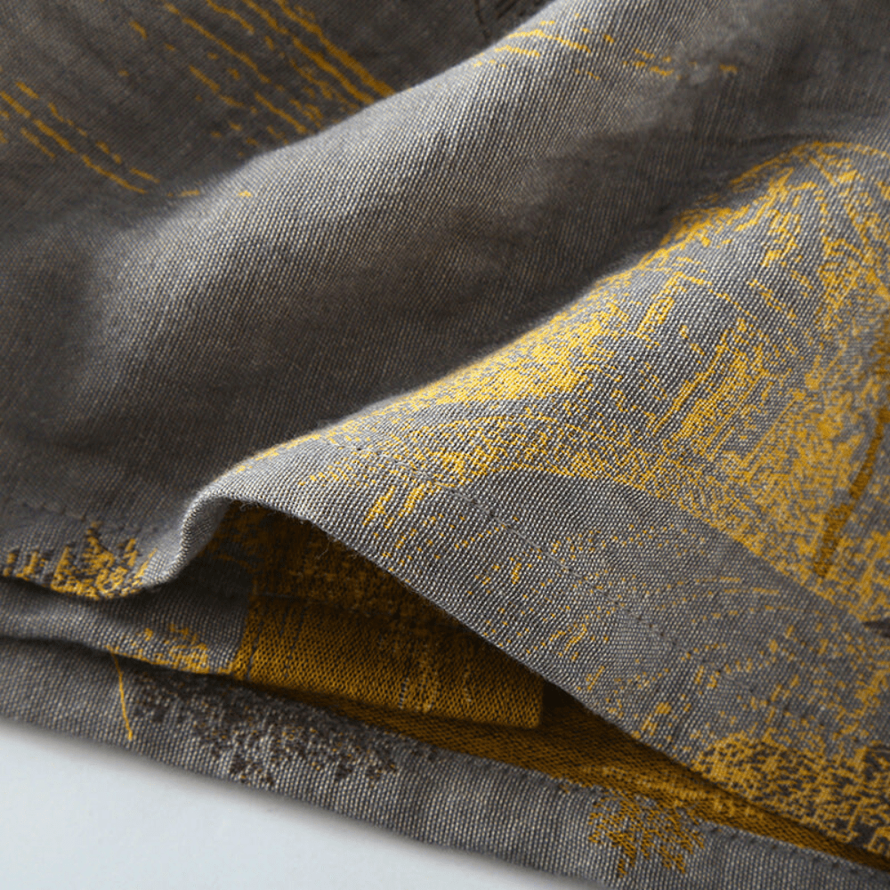 Heren Badjas Retro Stijl Kimono 2