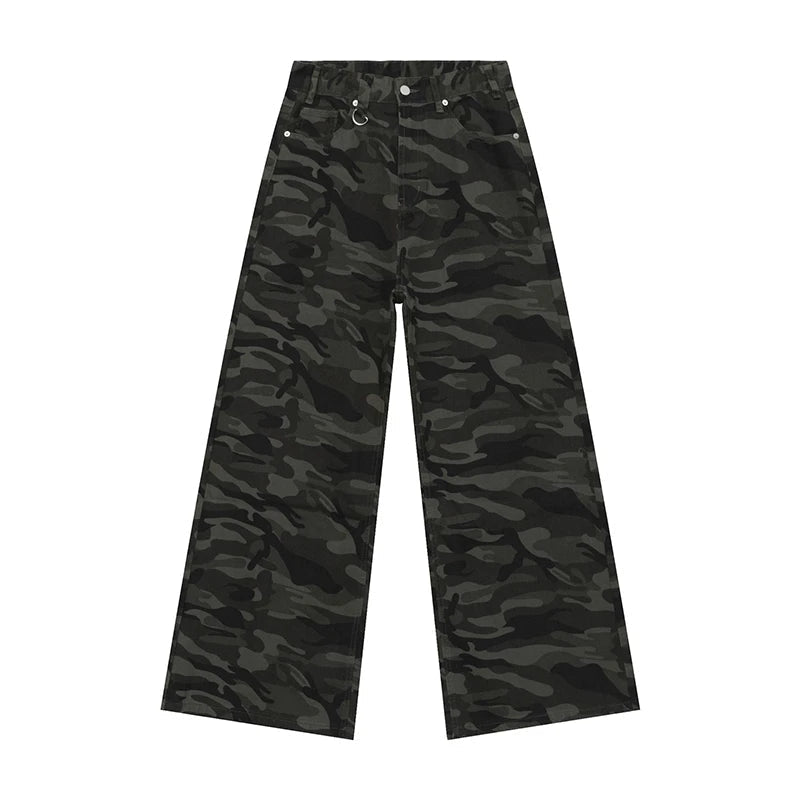 Heren Baggy Jeans Vintage Stijl 0
