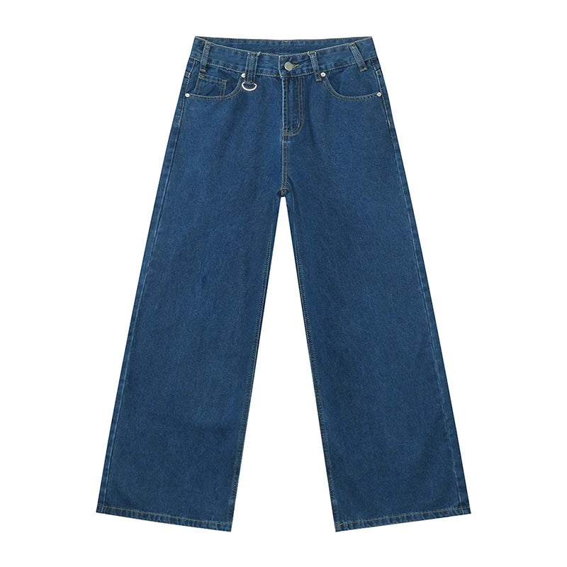 Heren Baggy Jeans Vintage Stijl 2