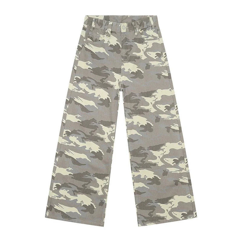 Heren Baggy Jeans Vintage Stijl 3