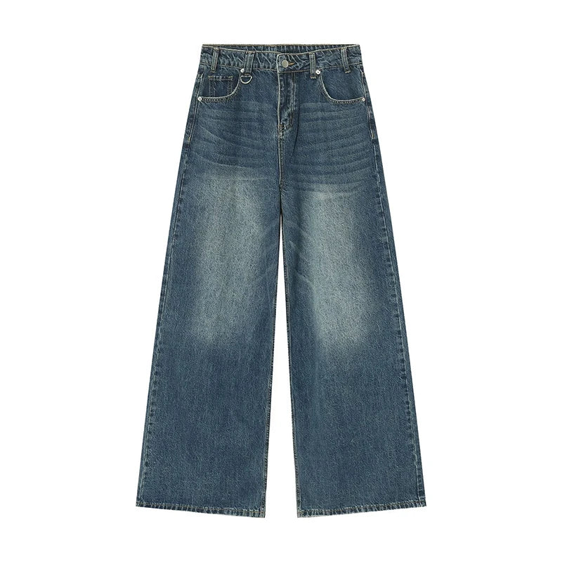 Heren Baggy Jeans Vintage Stijl 6