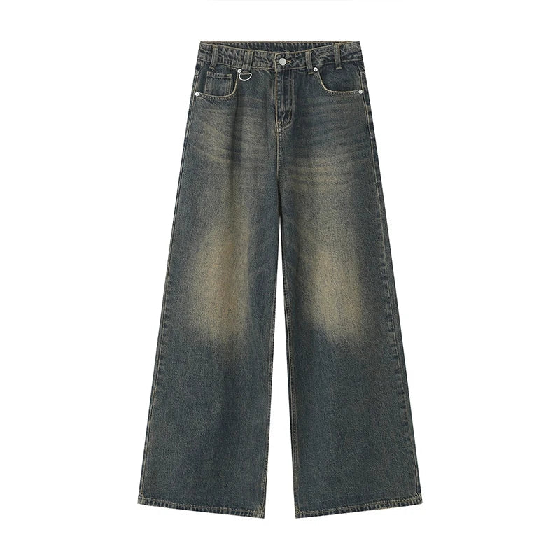 Heren Baggy Jeans Vintage Stijl 7