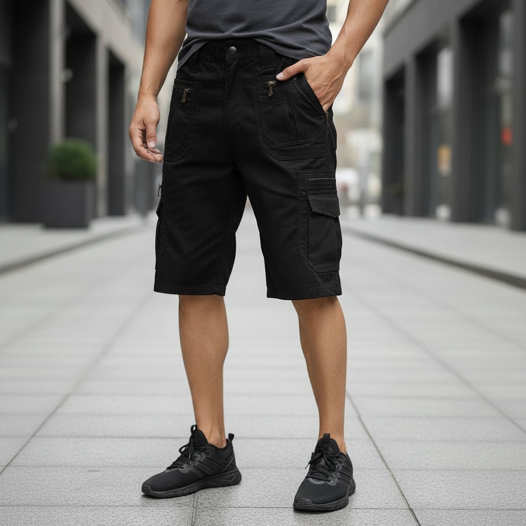 Heren Bermudashorts Casual Stijl 1