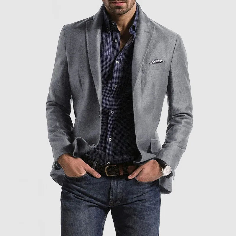 Heren Blazer met Tijdloos Design 2