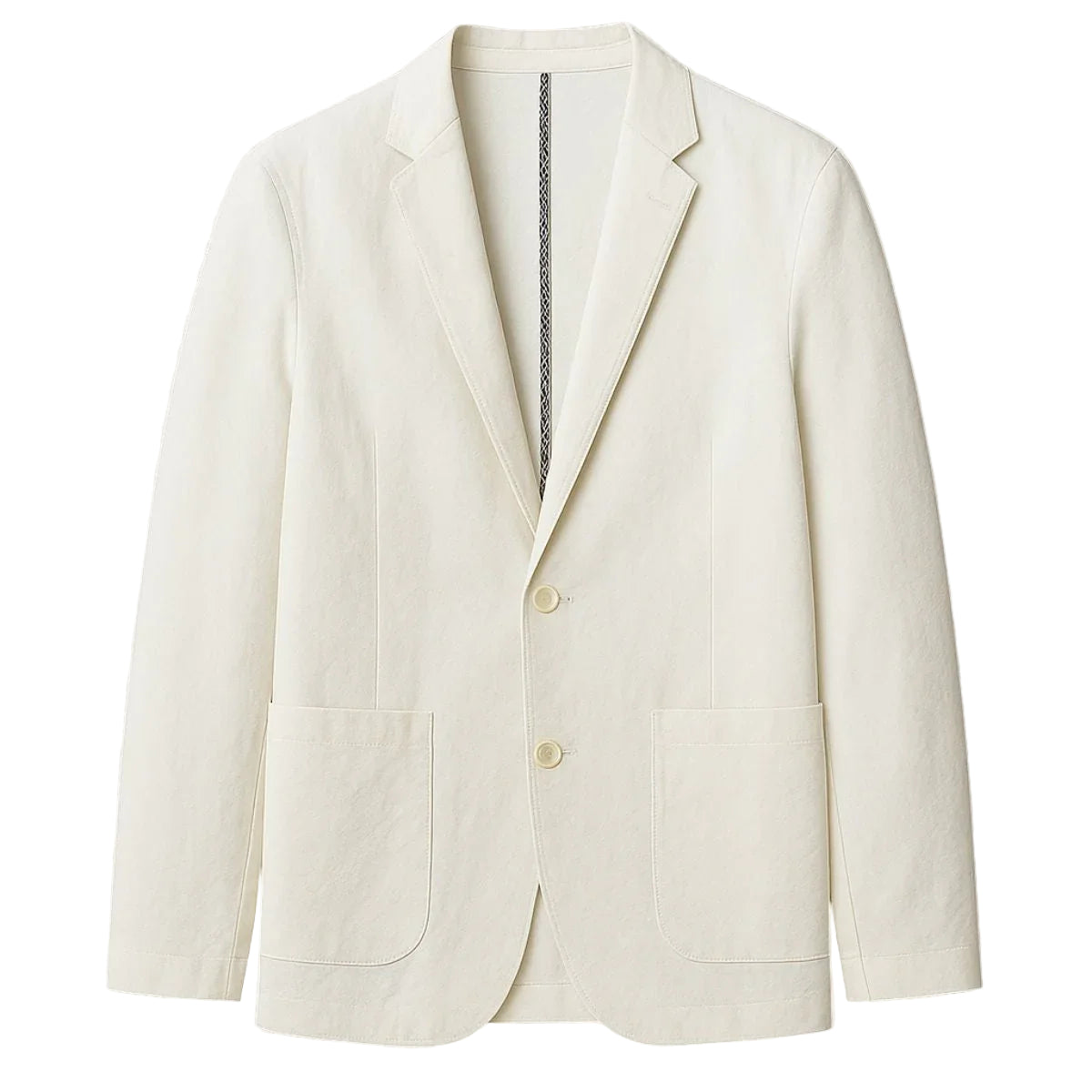 Heren Blazer van Linnen in Klassieke Stijl 0