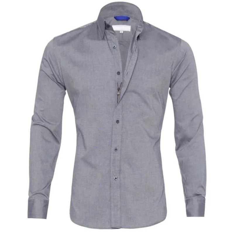 Heren Blouse Ademend Met Ritssluiting 13
