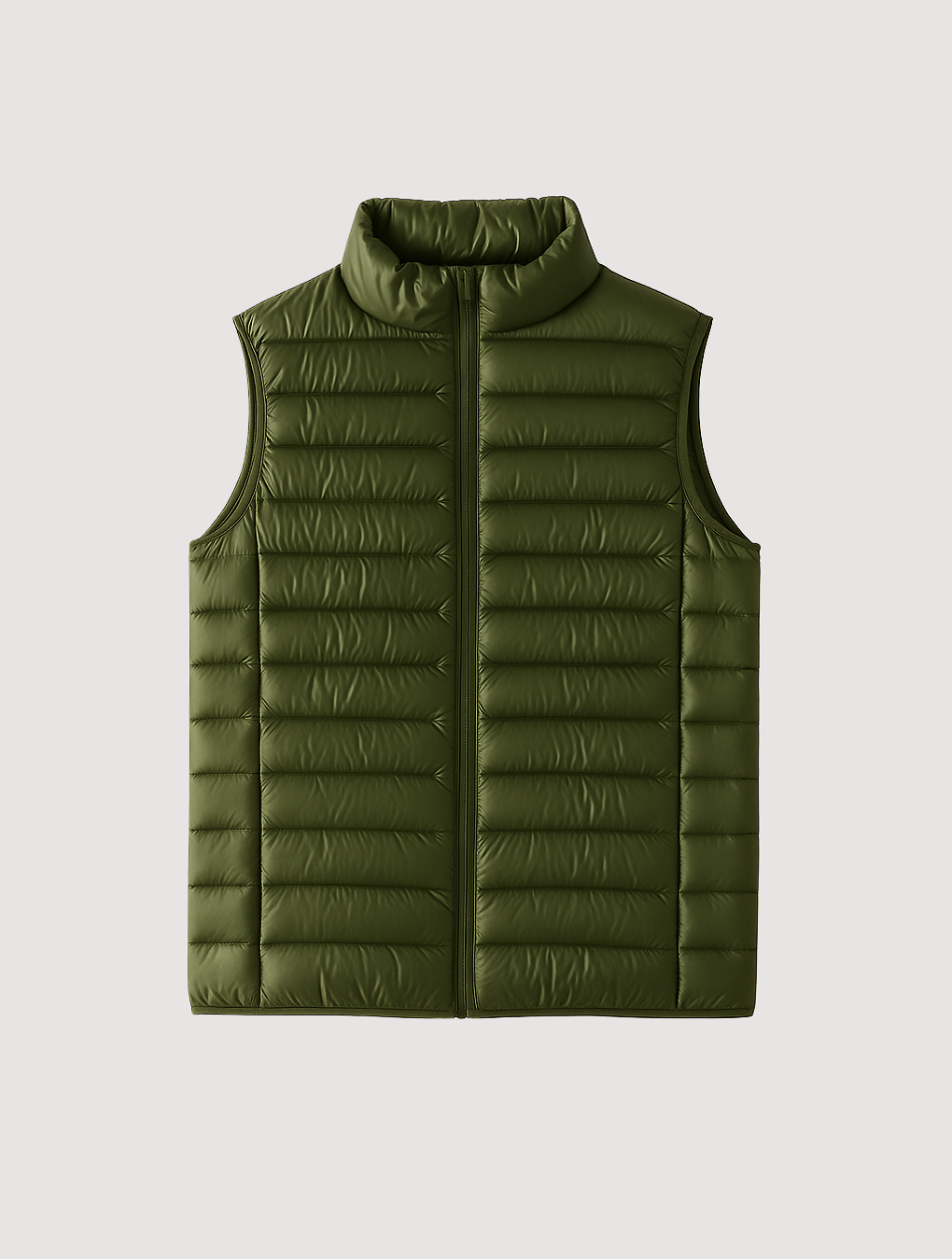Heren Bodywarmer Minimalistisch Ontwerp