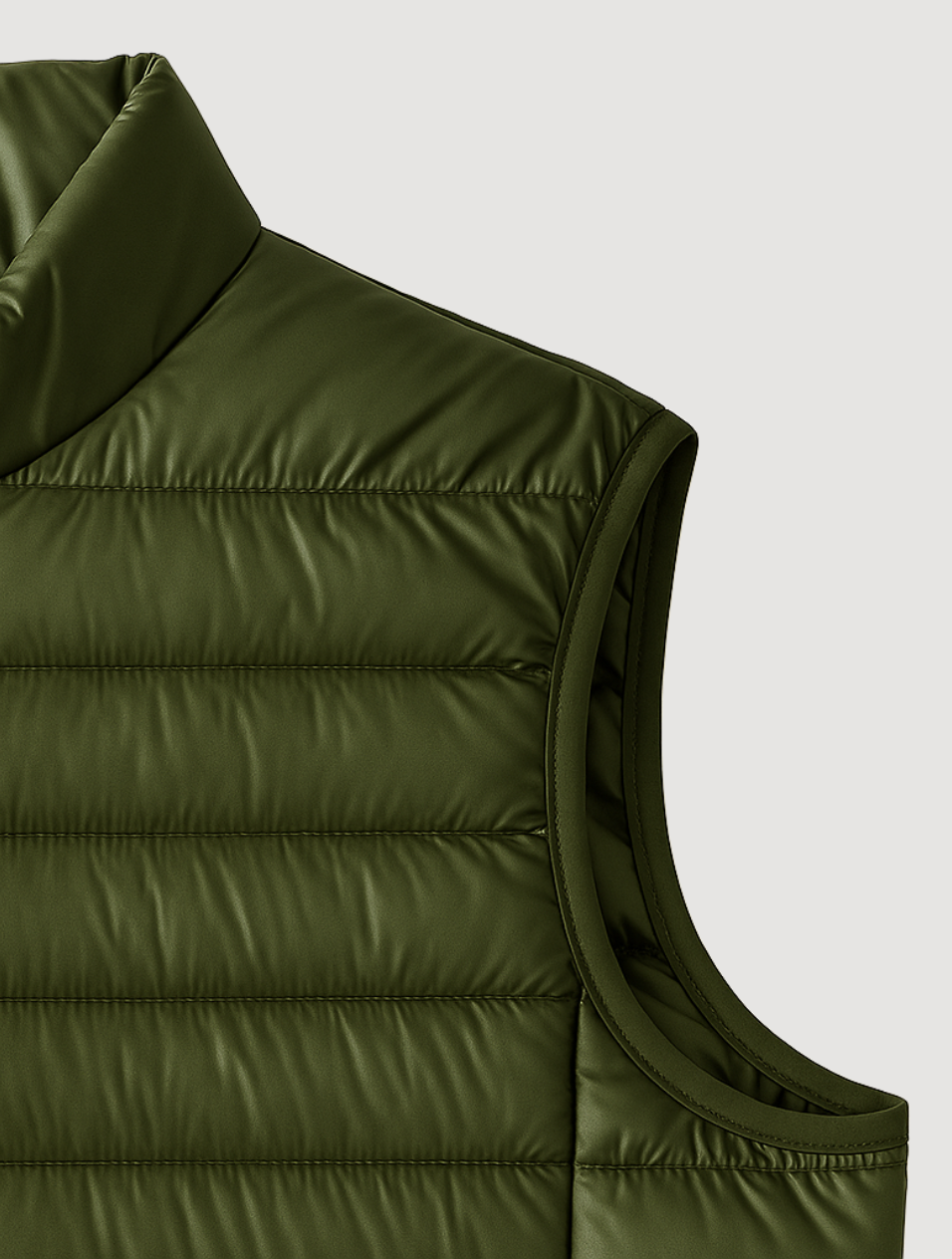 Heren Bodywarmer Minimalistisch Ontwerp