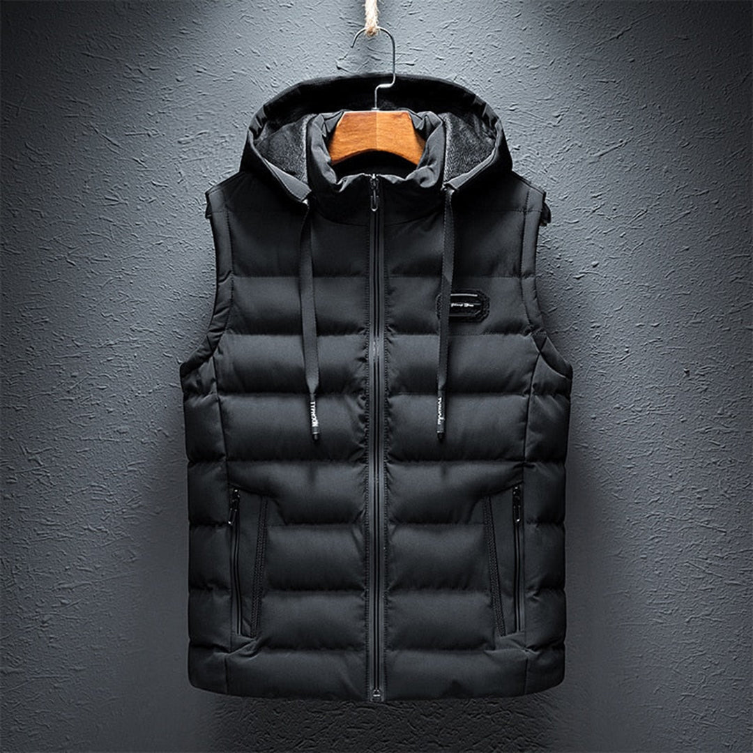 Heren Bodywarmer Modern Ontwerp Met Handige Zakken 1