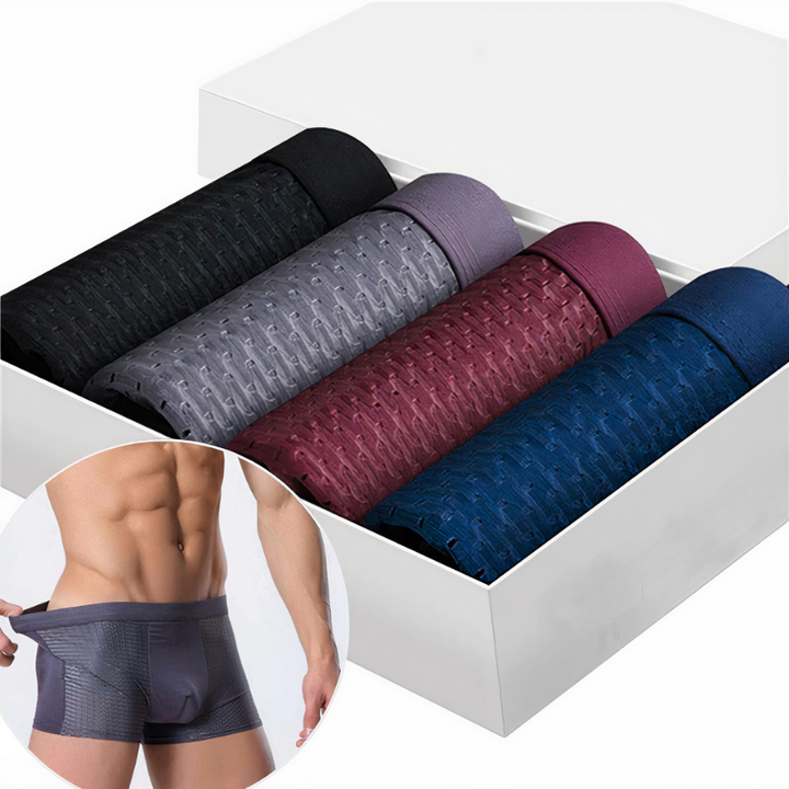 Heren Boxershort Set van 10 Stuks 0