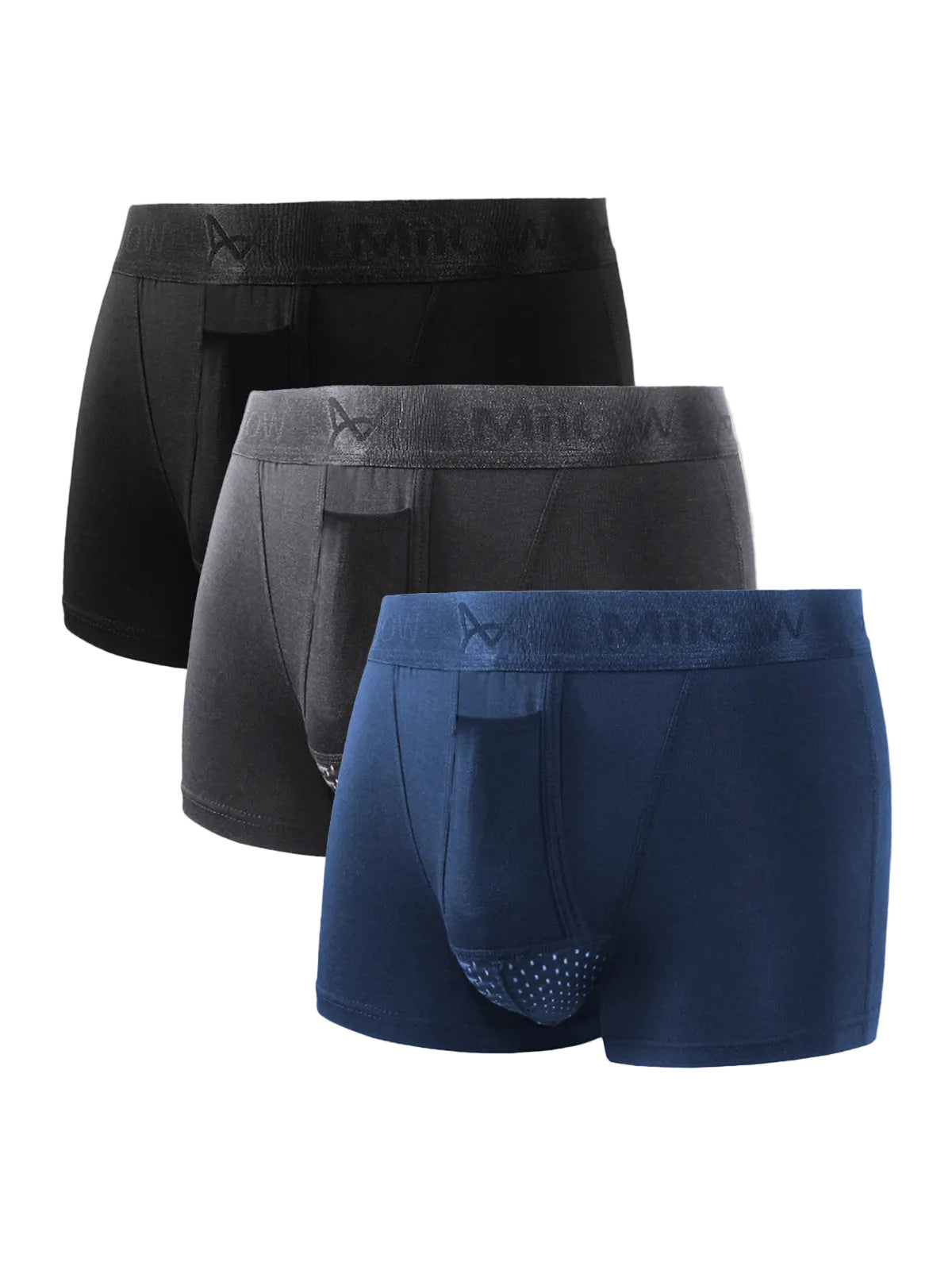 Heren Boxershorts Set van 3 Comfortabel 0