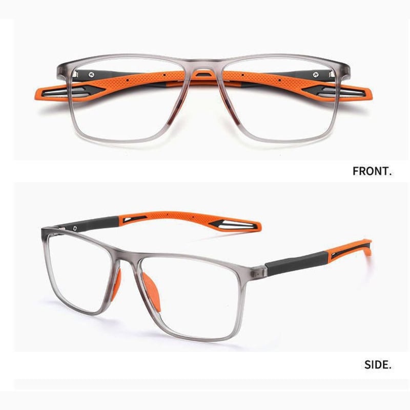 Heren Bril Progressief met Anti-Blauwlicht en Modern Design 9