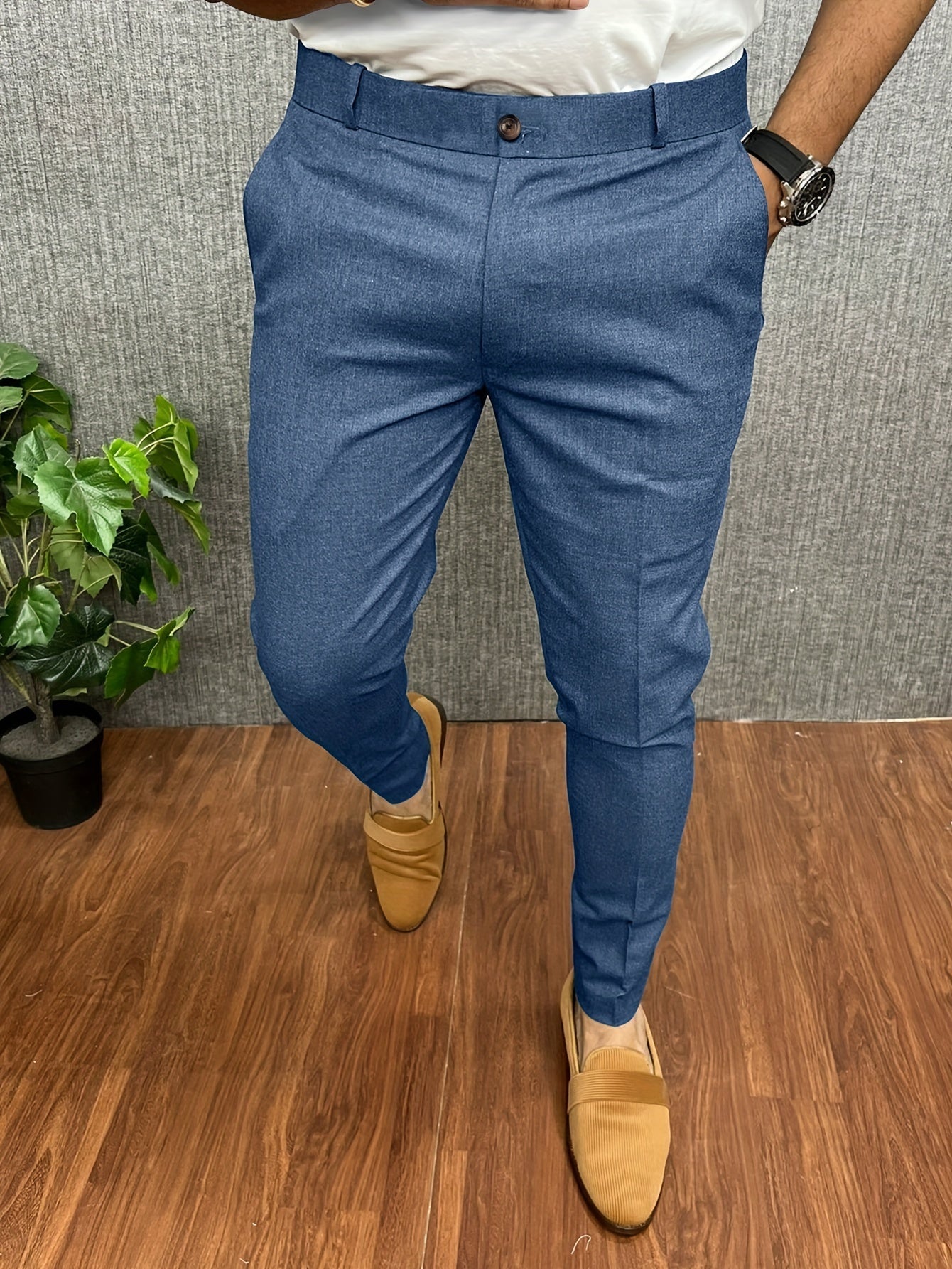 Heren Broek Casual Stijl 11