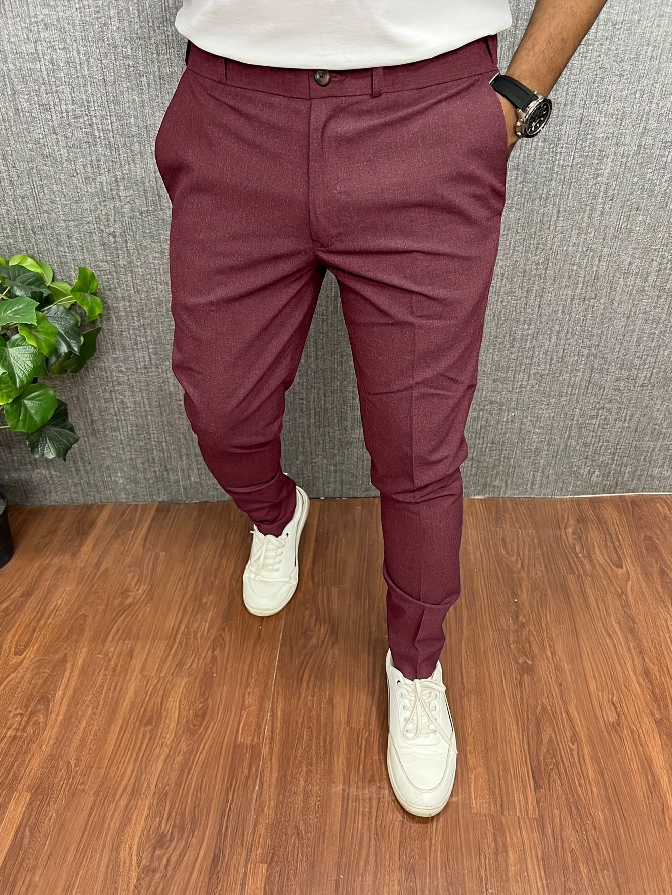 Heren Broek Casual Stijl 13