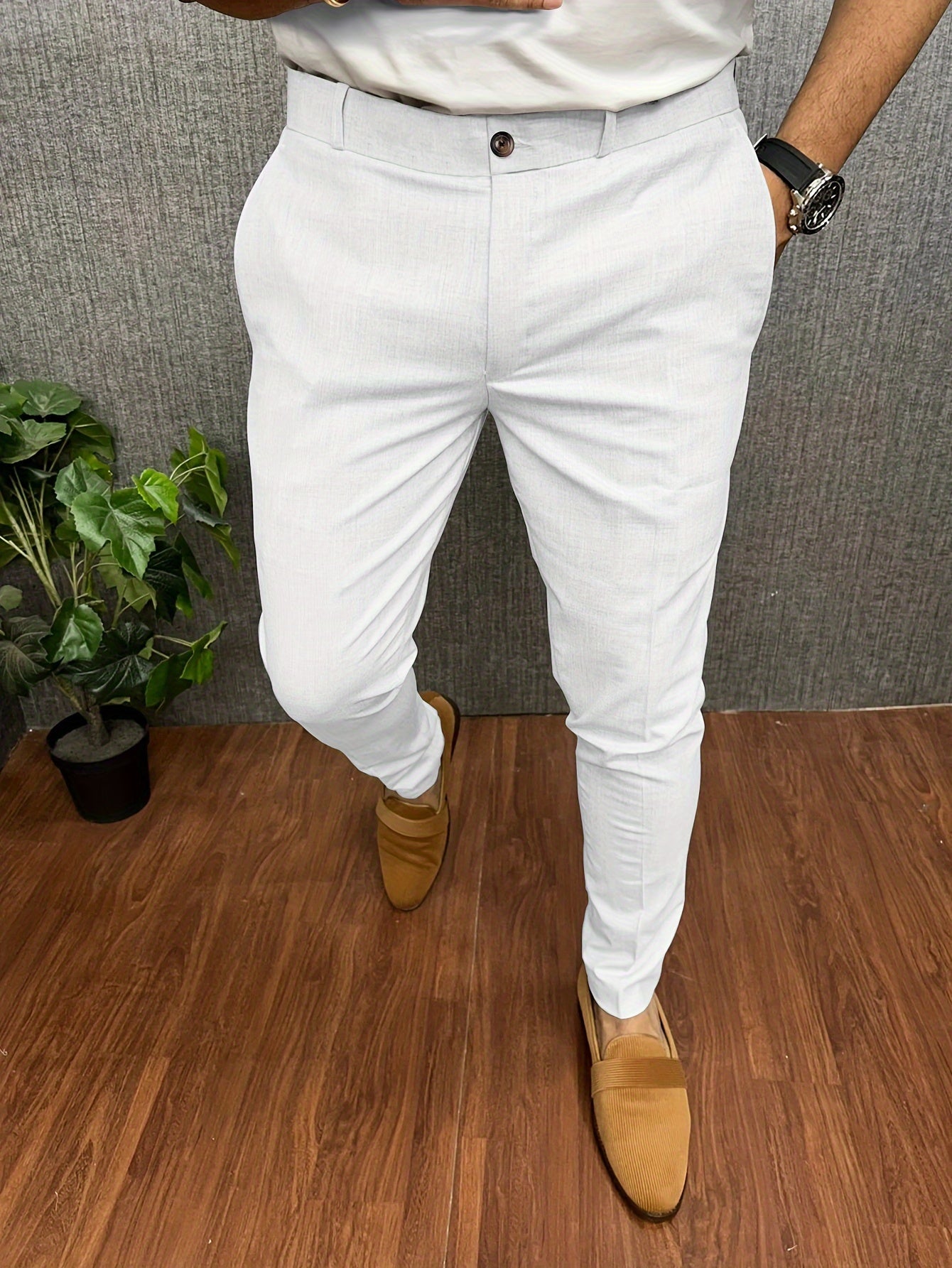 Heren Broek Casual Stijl 6