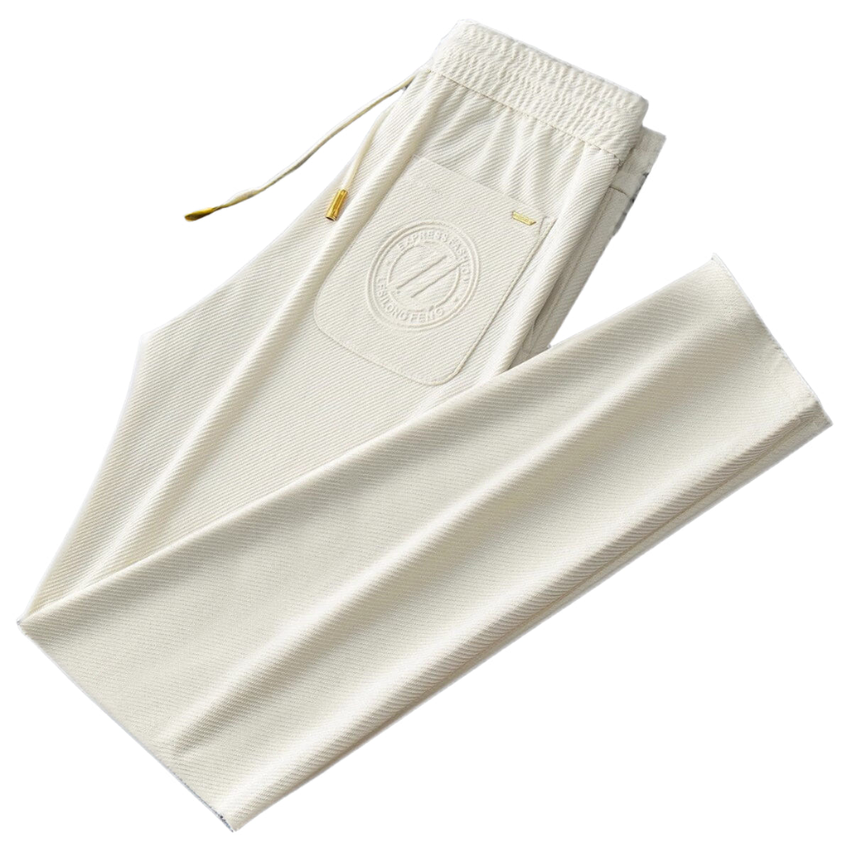 Heren Broek Rechte Pasvorm Katoenmix voor Casual en Formele Gelegenheden 0