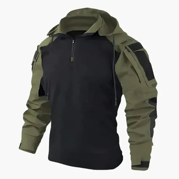 Heren Camo Jack met Functionele Ontwerpen 0