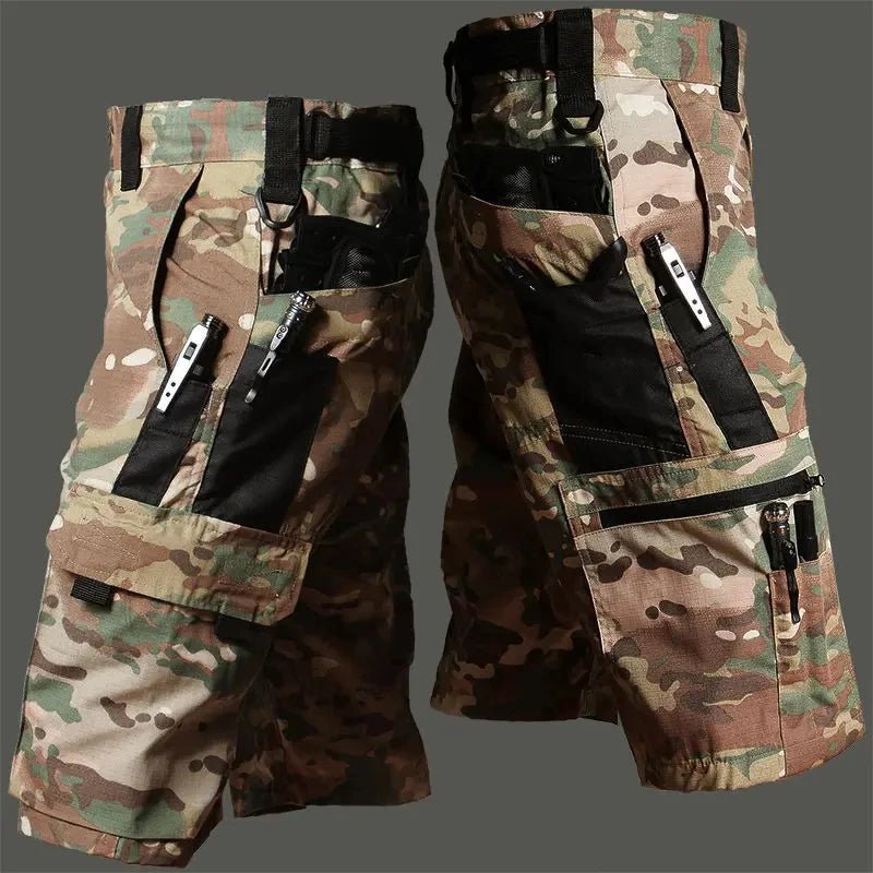 Heren Camouflage Bermuda voor Avontuur en Vrije Tijd 0