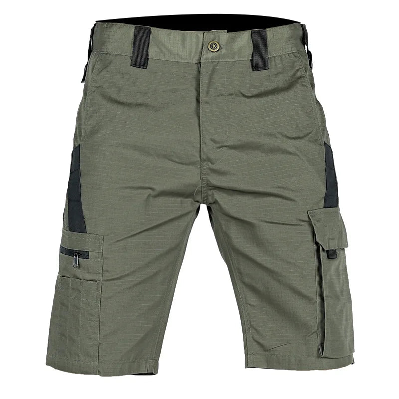 Heren Camouflage Bermuda voor Avontuur en Vrije Tijd 9