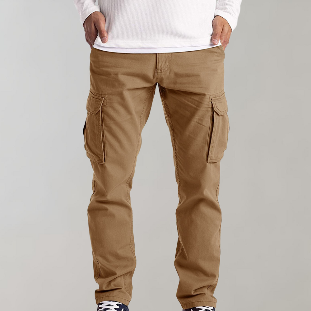 Heren Cargo-broek Comfortabel Stijlvol 5
