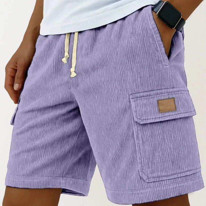 Heren Cargo Bermuda met Retrostijl 8