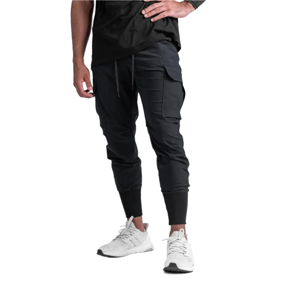 Heren Cargo Joggers Stijlvol en Functioneel 0