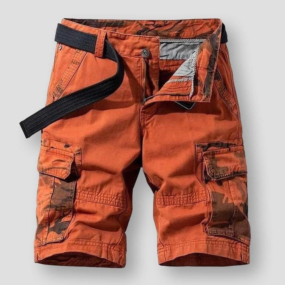 Heren Cargo Shorts Comfortabel Stijlvol Katoen 1