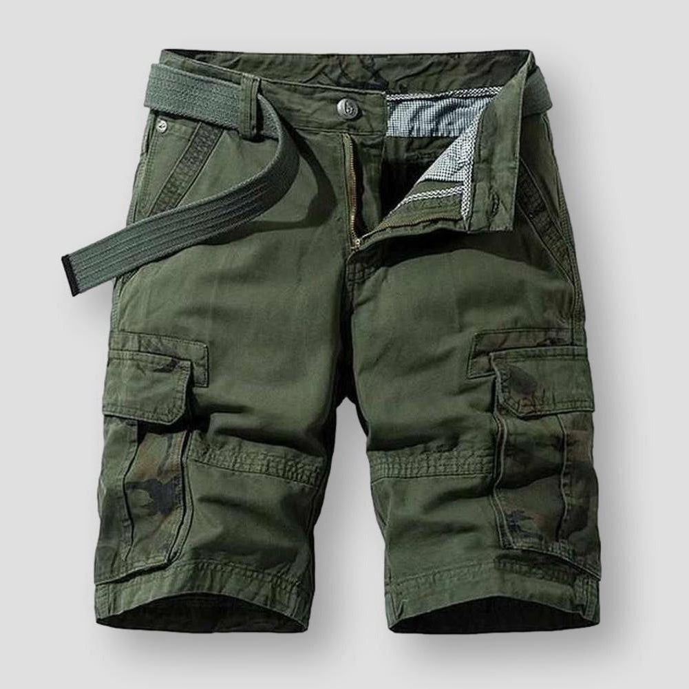 Heren Cargo Shorts Comfortabel Stijlvol Katoen 2