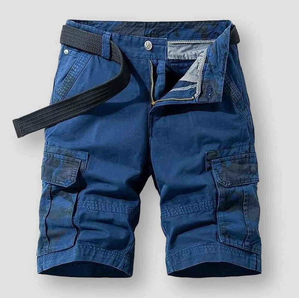 Heren Cargo Shorts Comfortabel Stijlvol Katoen 3