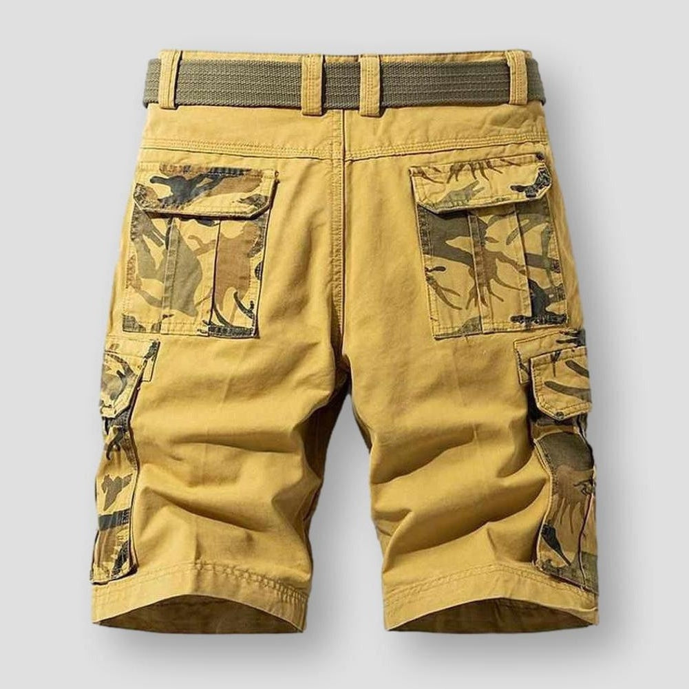 Heren Cargo Shorts Comfortabel Stijlvol Katoen 4