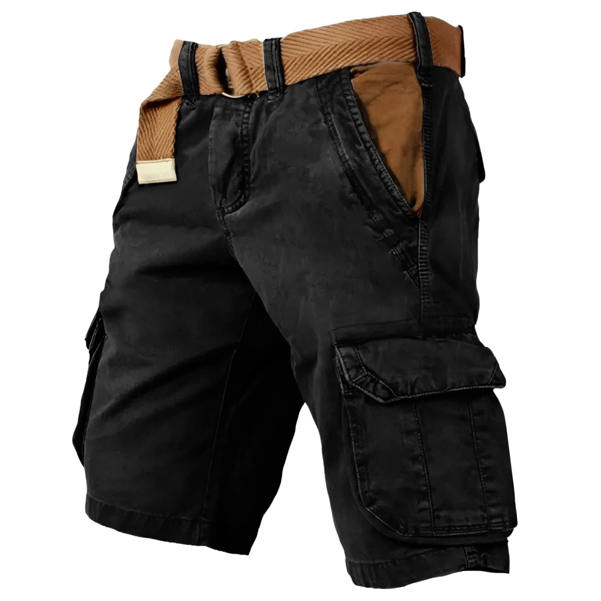 Heren Cargo Shorts met Multi-Pocket Ontwerp 6