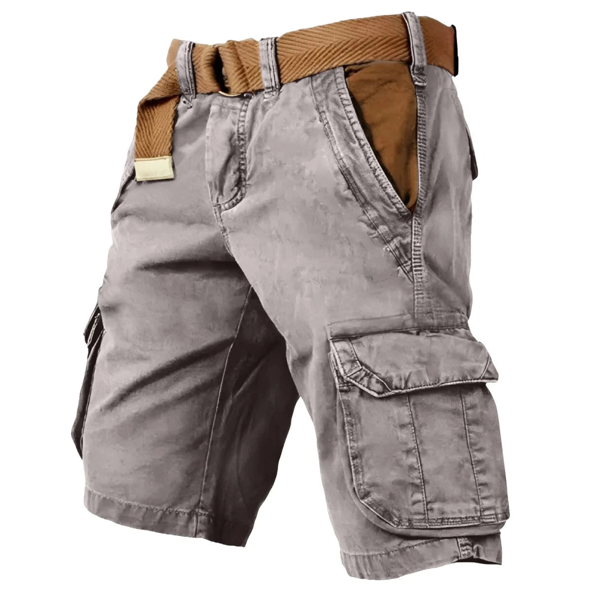 Heren Cargo Shorts met Multi-Pocket Ontwerp 7