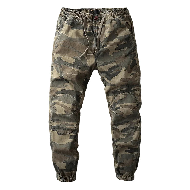 Heren Cargobroek Tactisch Camouflage met Meerdere Zakken 0