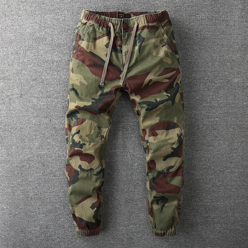 Heren Cargobroek Tactisch Camouflage met Meerdere Zakken 1