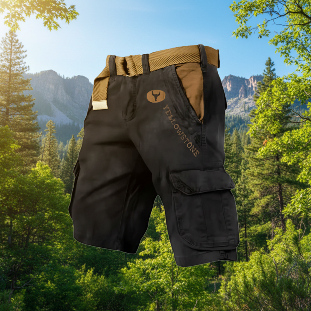 Heren Cargoshorts Functioneel Ontwerp 3