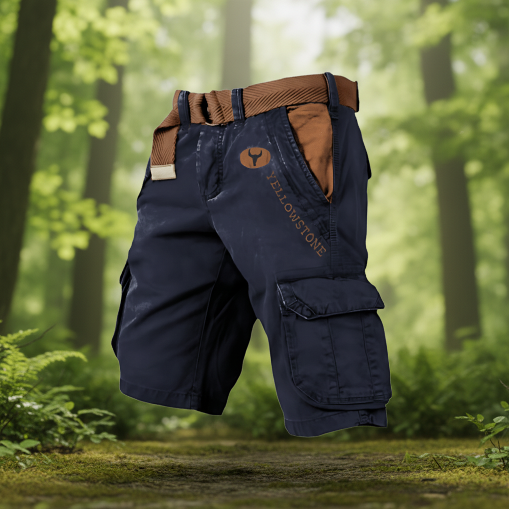 Heren Cargoshorts Functioneel Ontwerp 4