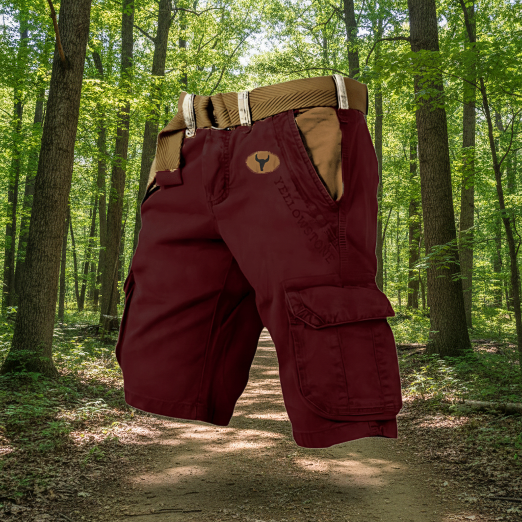 Heren Cargoshorts Functioneel Ontwerp 6