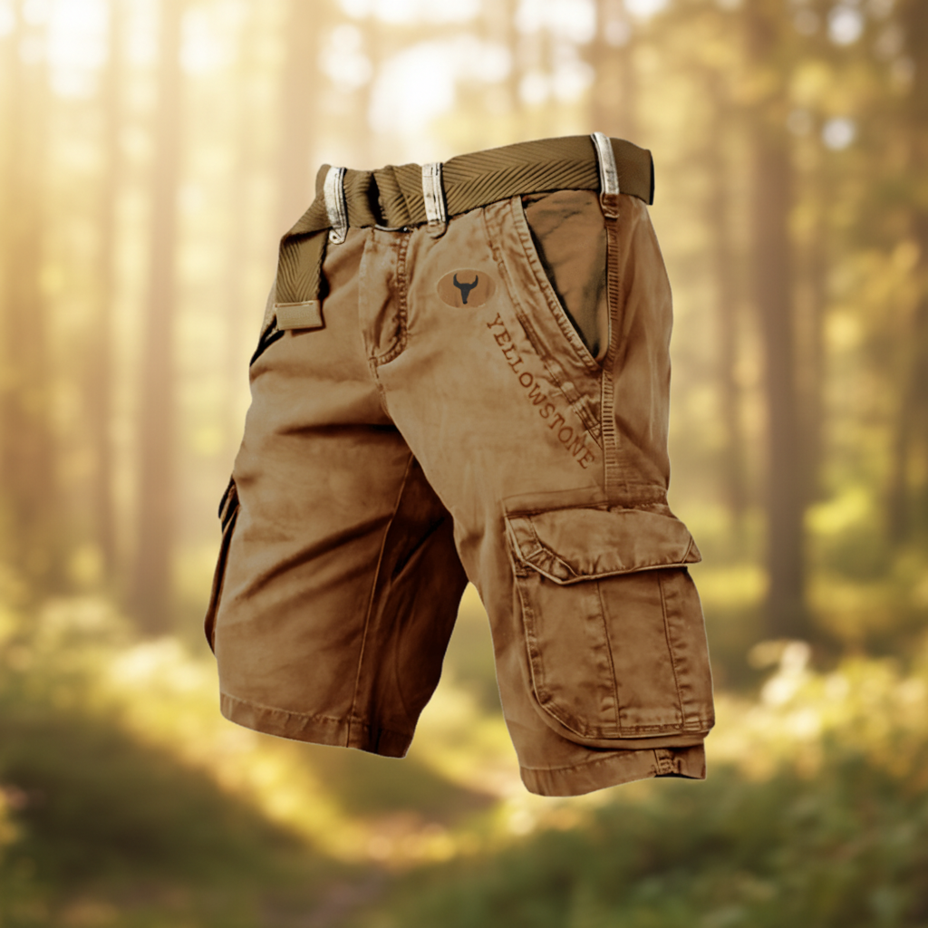 Heren Cargoshorts Functioneel Ontwerp 7