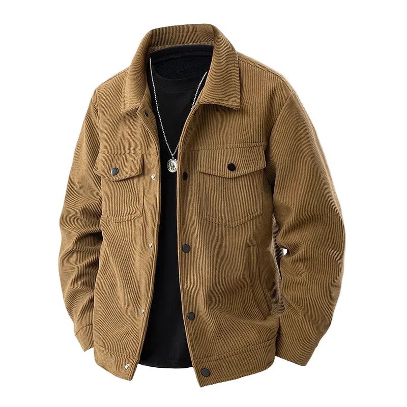 Heren Casual Jack Corduroy Stijlvol 0