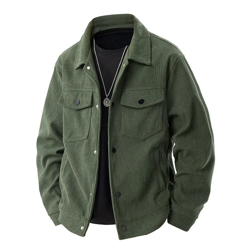 Heren Casual Jack Corduroy Stijlvol 3