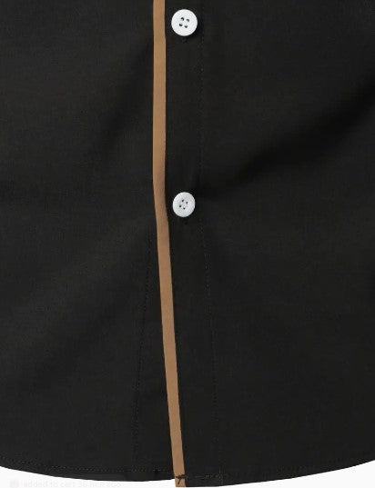 Heren Casual Overhemd Lange Mouwen Ademend 6