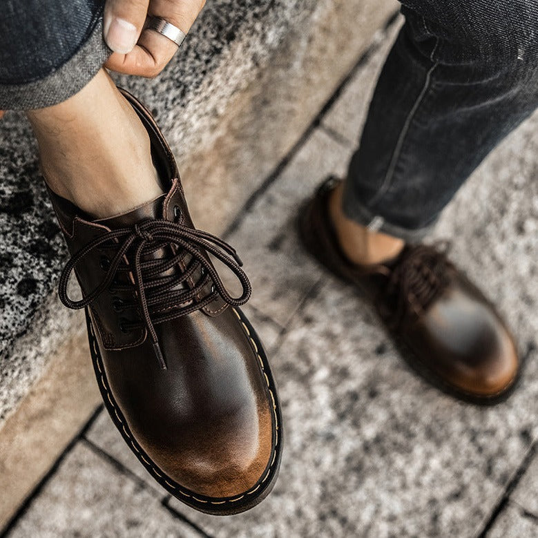 Heren Casual Veterschoenen Stijlvol 3