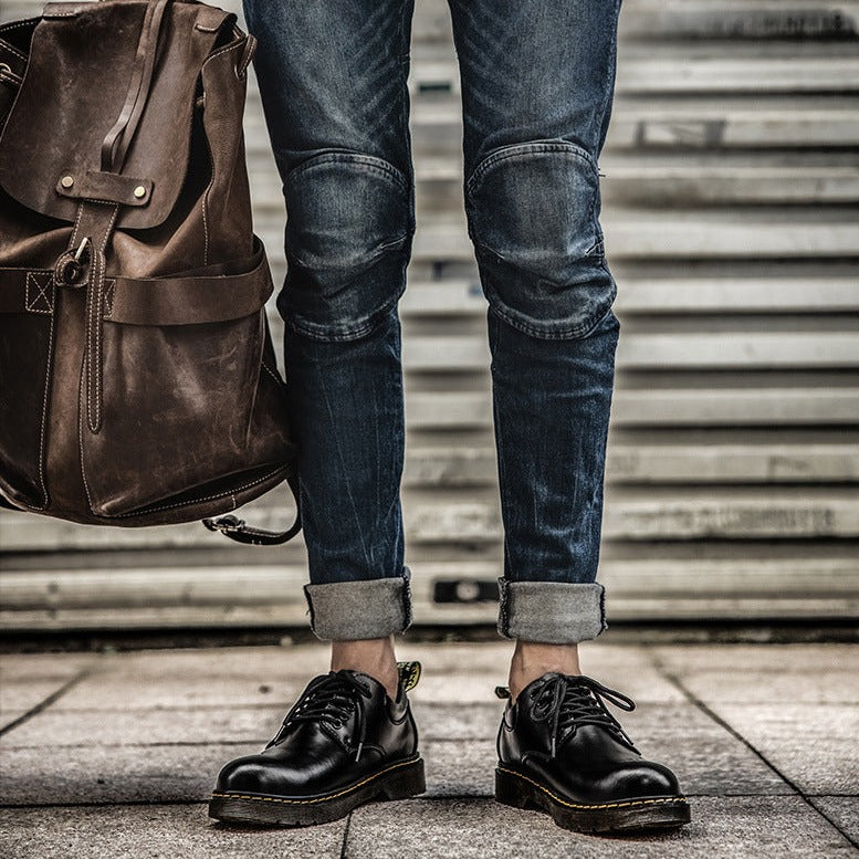 Heren Casual Veterschoenen Stijlvol 6