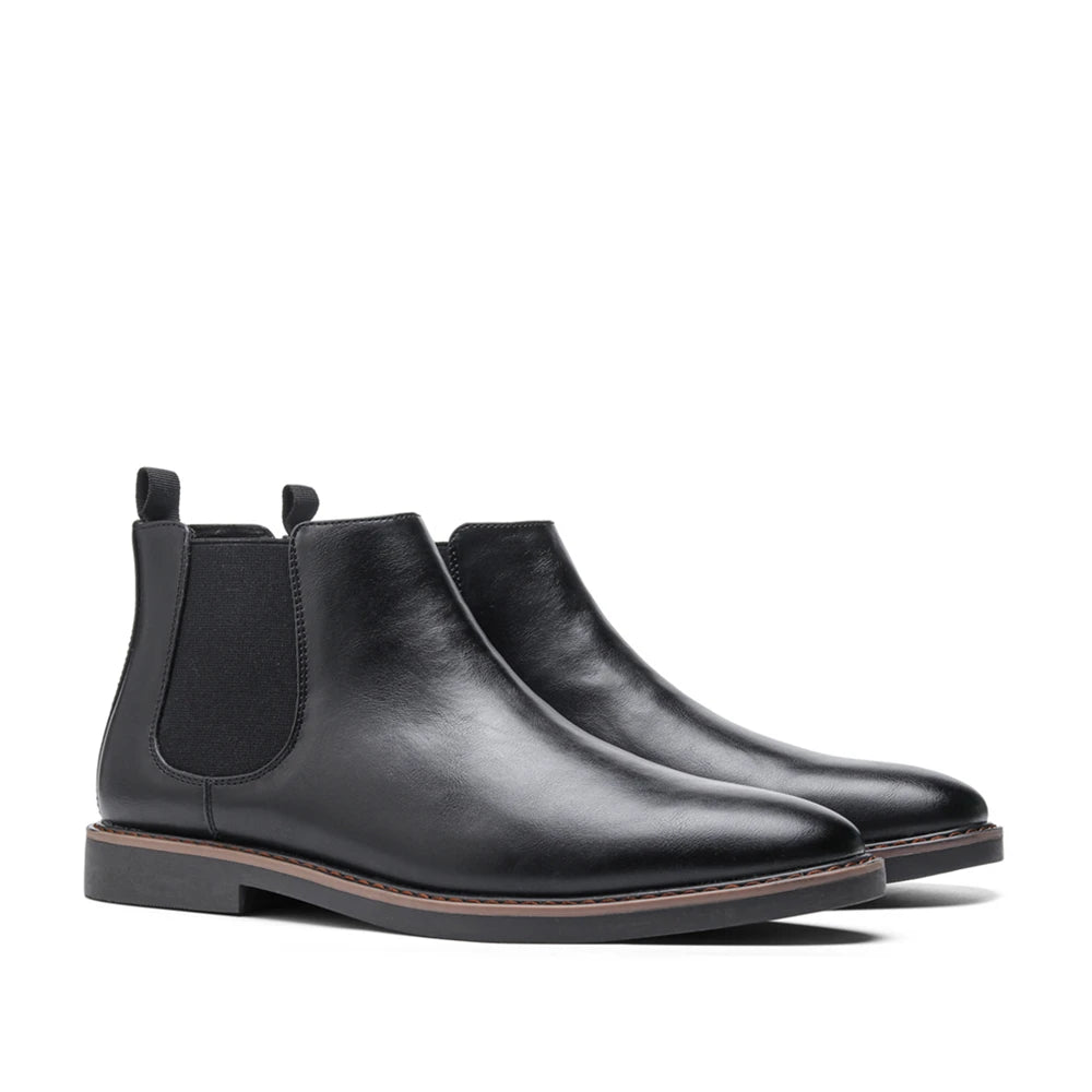 Heren Chelsea Boots Retro Comfortabel voor Casual en Formele Gelegenheden 10